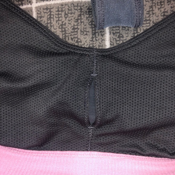 Adidas Women’s All Me 3 Stripes Sports Bra - Picture 6 of 7